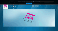 Desktop Screenshot of deaservizi.it